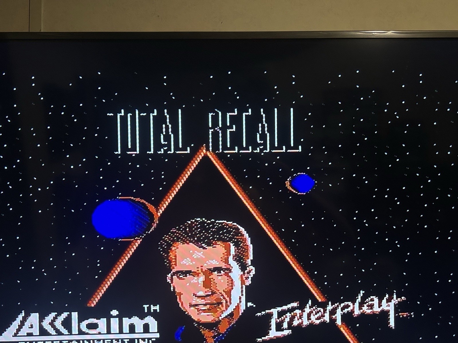 Total Recall (Nintendo Entertainment System, 1990) NES Tested Authentic !!