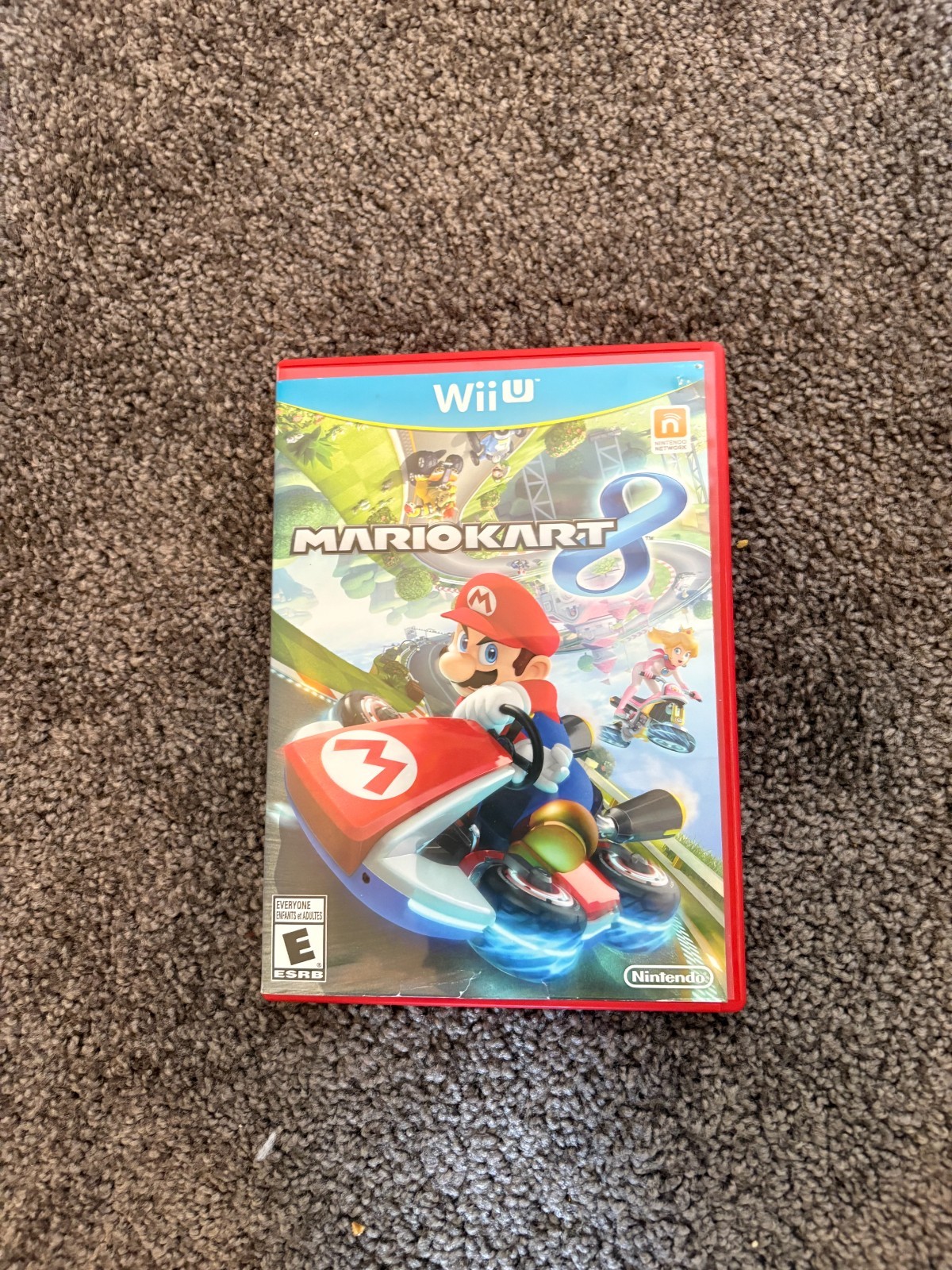 Mario Kart 8 (Nintendo Wii U, 2014) CIB Working & Tested