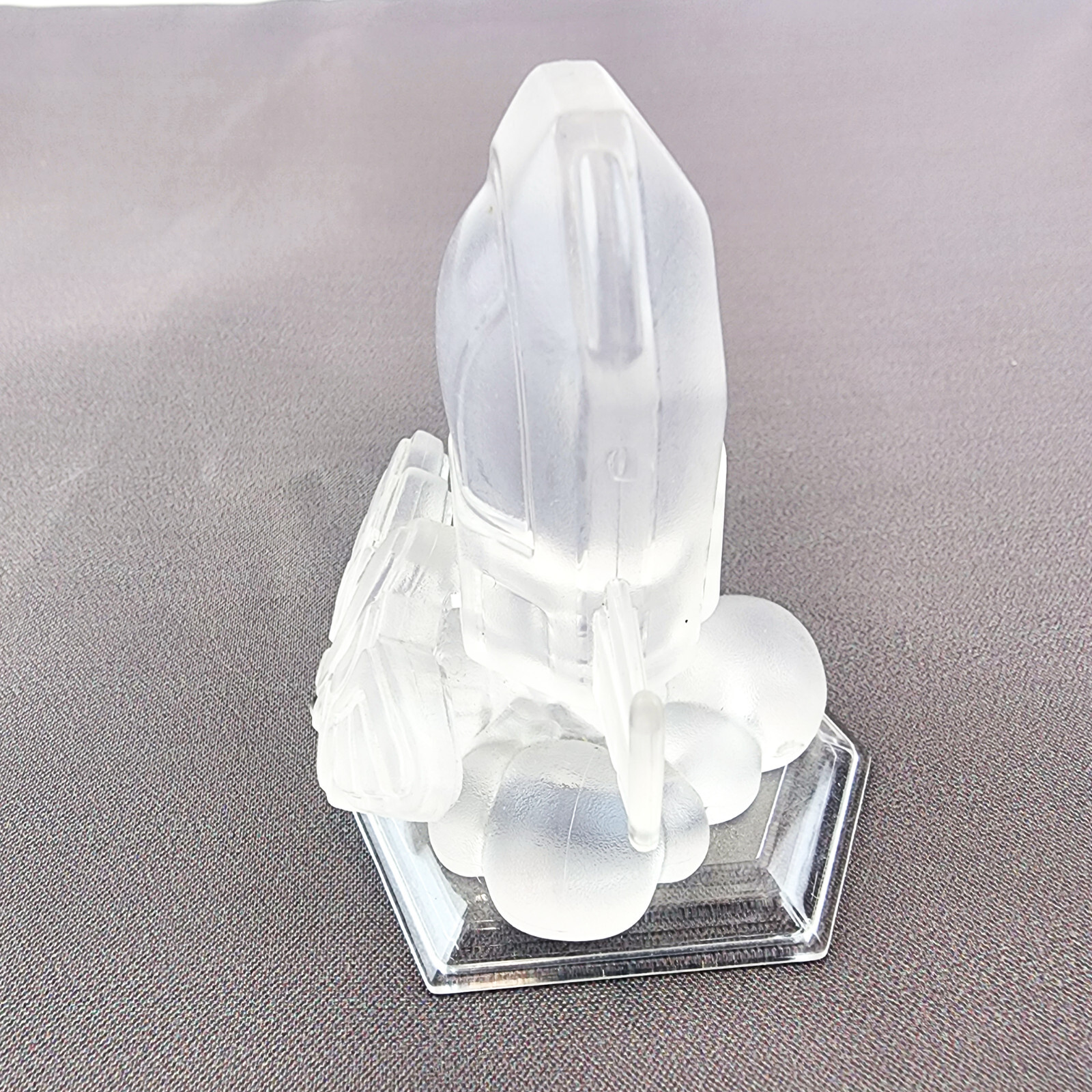 Disney Infinity Toy Story in Spaceship Buzz Light Year Spacecraft Crystal Clear