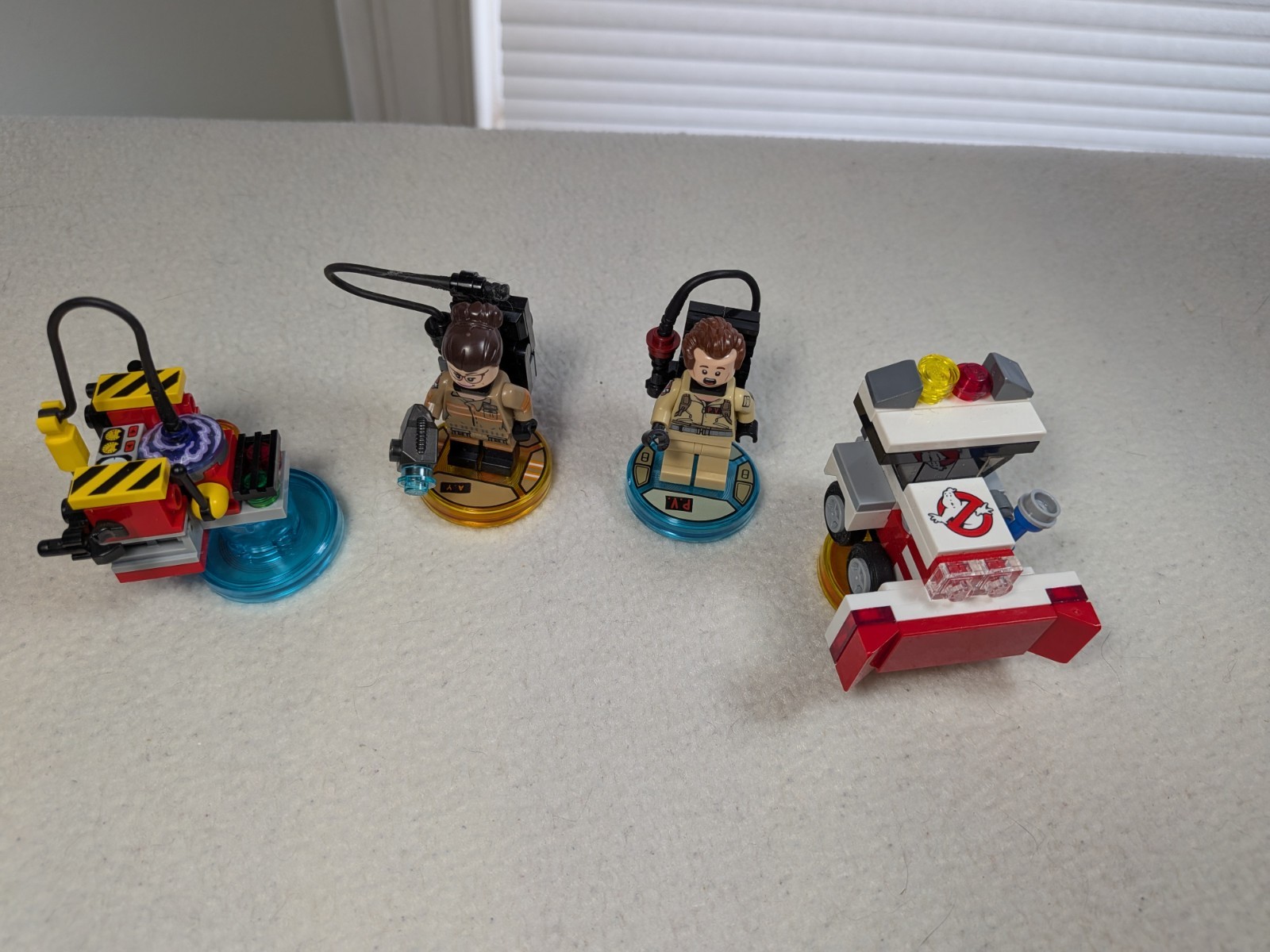 71228/71242 Lego Dimensions Peter Venkman/Abby Yates Ghostbusters