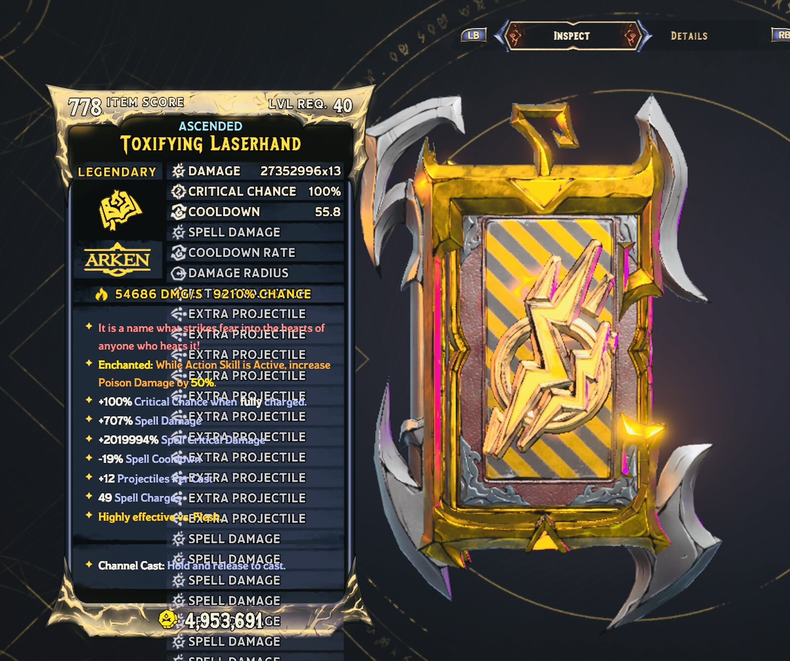 Tiny Tinas Wonderlands Godmode Max Level 40 Modded Items XBOX ONE X/S PS4 PS5 PC