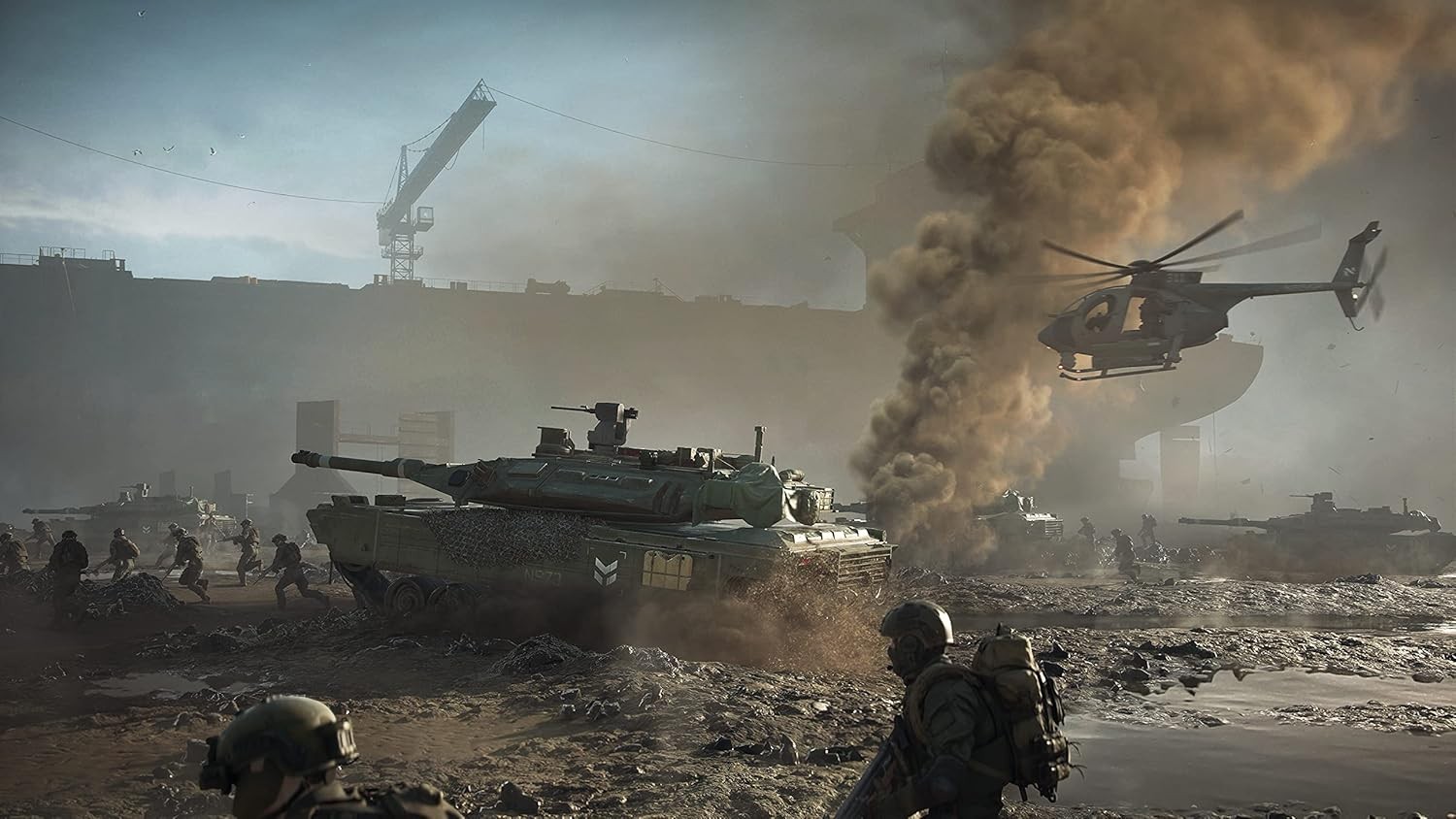 Battlefield 2042 [Sony PlayStation 4] NEW