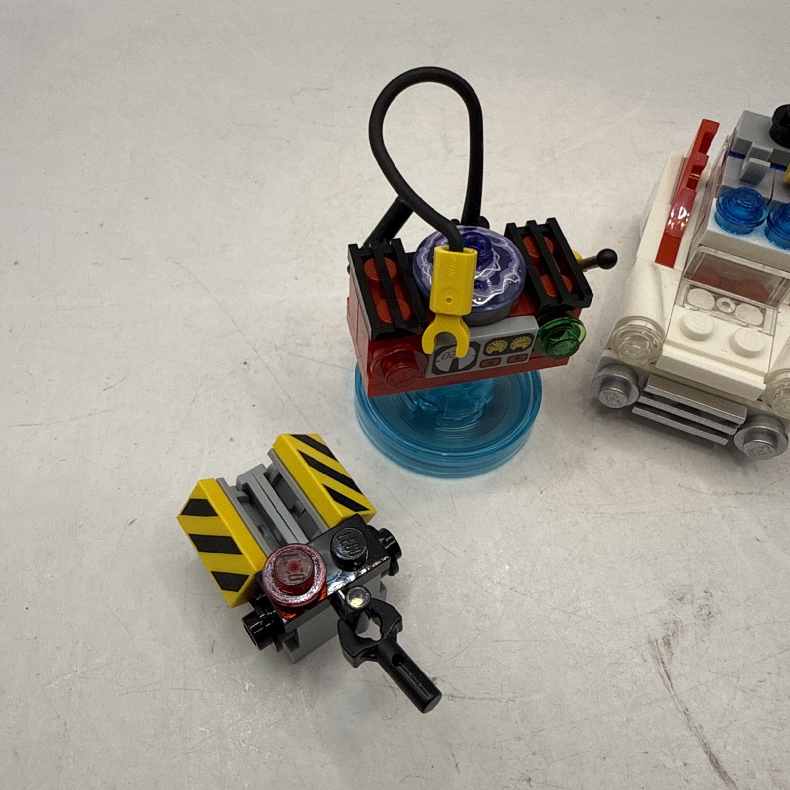 Lego Dimensions #71228, Ghostbusters Level Pack Missing Backpack Piece