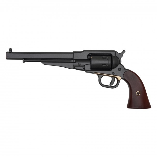14” Non-Firing 1858 Black Revolver Westworld Prop Replica foam Gun Cosplay Costu
