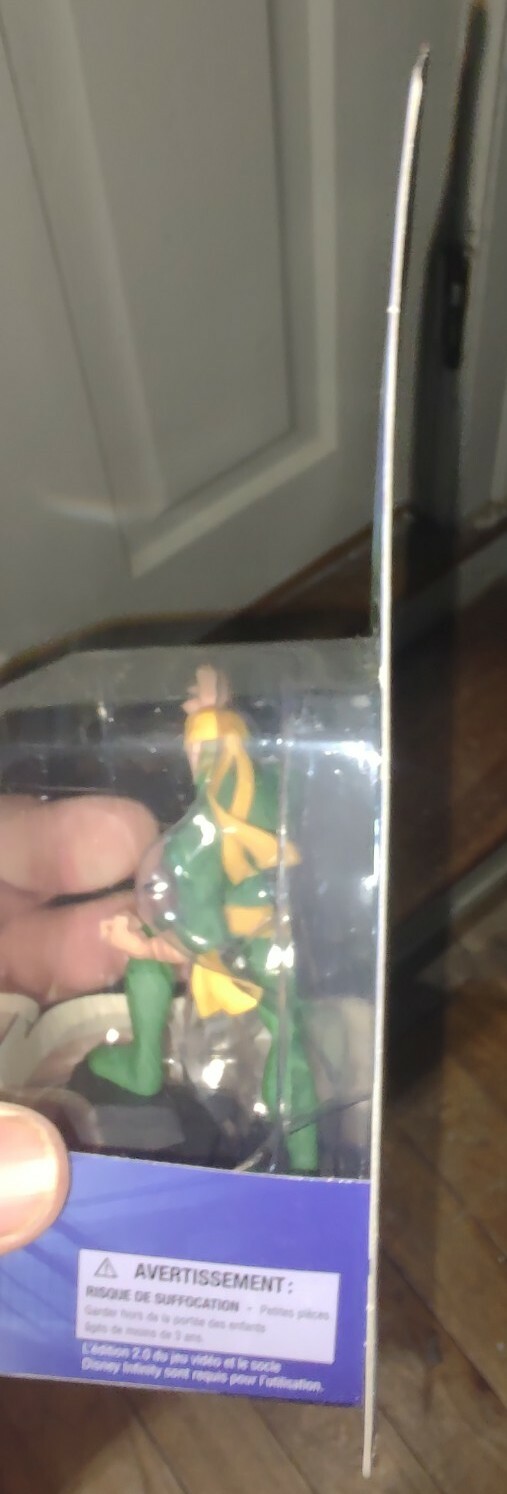New Disney Infinity Iron Fist Marvel Super Heroes for 2.0 Edition.