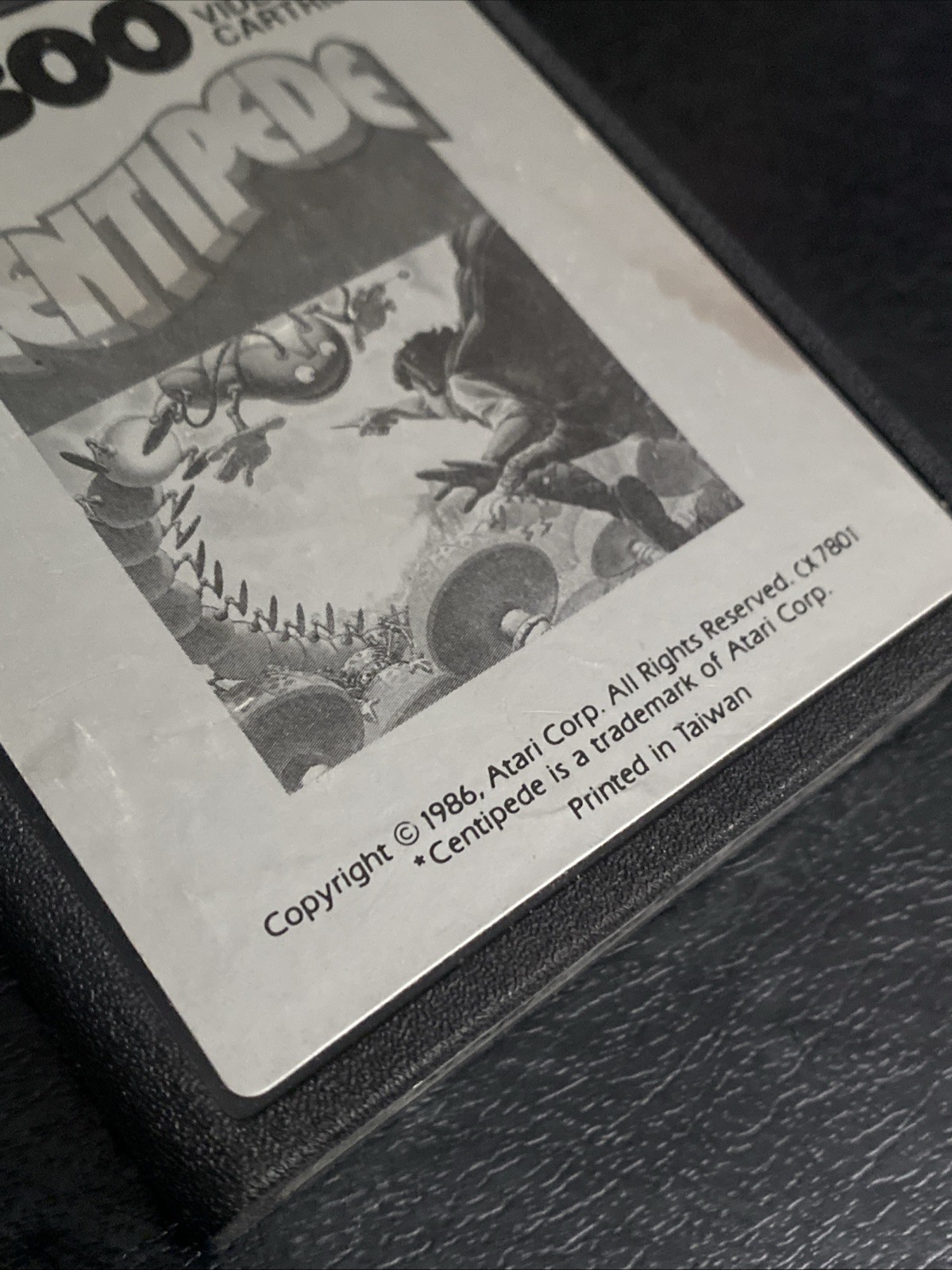 Centipede (Atari 7800 ProSystem, 1988) Cartridge Only Clean