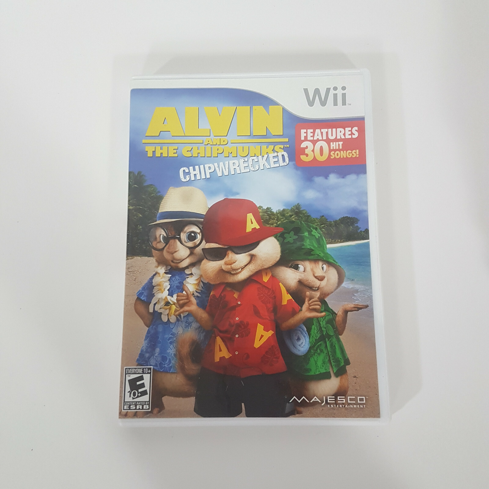 Alvin and the Chipmunks: Chipwrecked (Nintendo Wii, 2011)