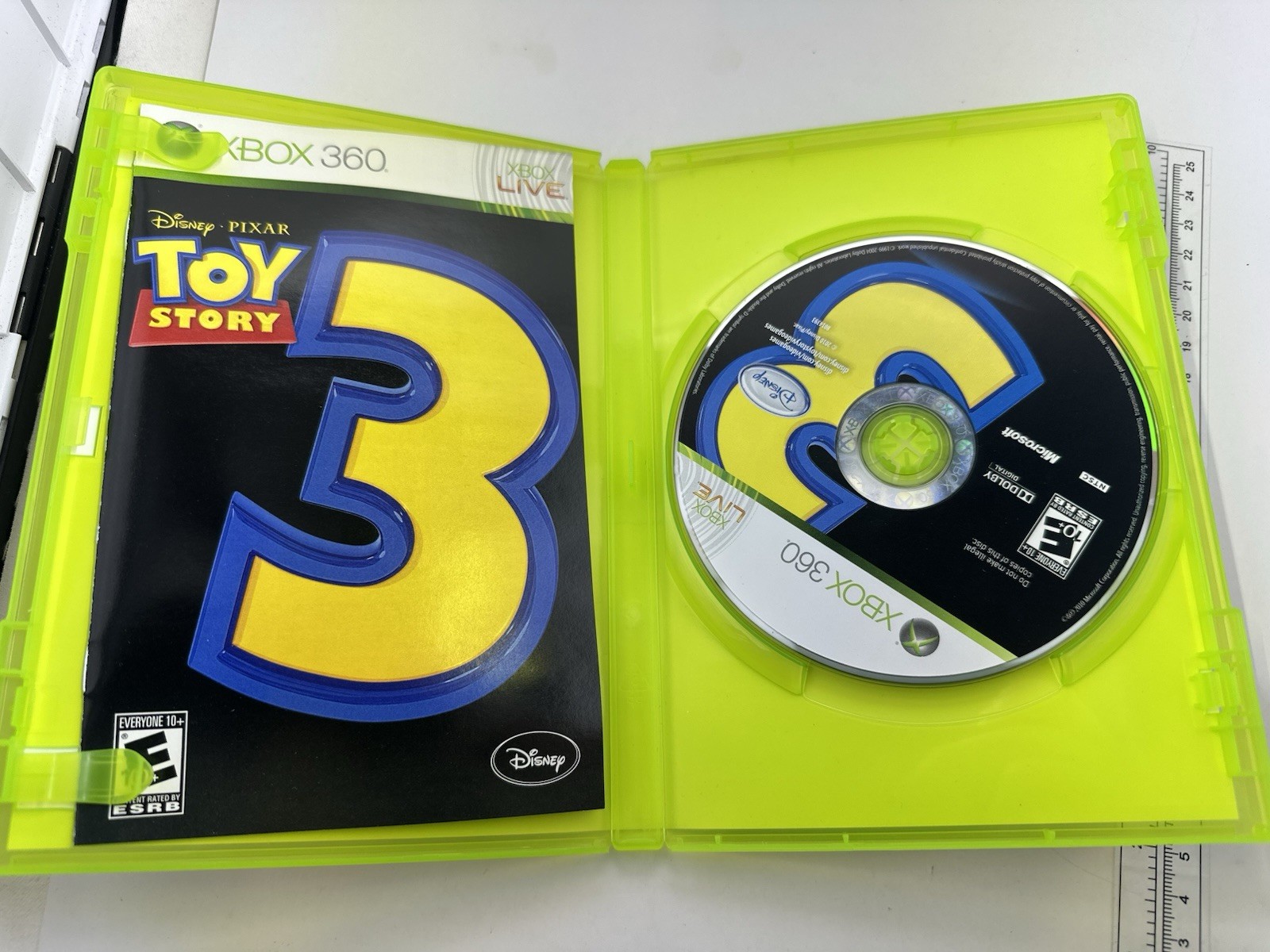 Toy Story 3 Xbox 360 Complete CIB Tested Retro Vintage Gaming Fast Shipping