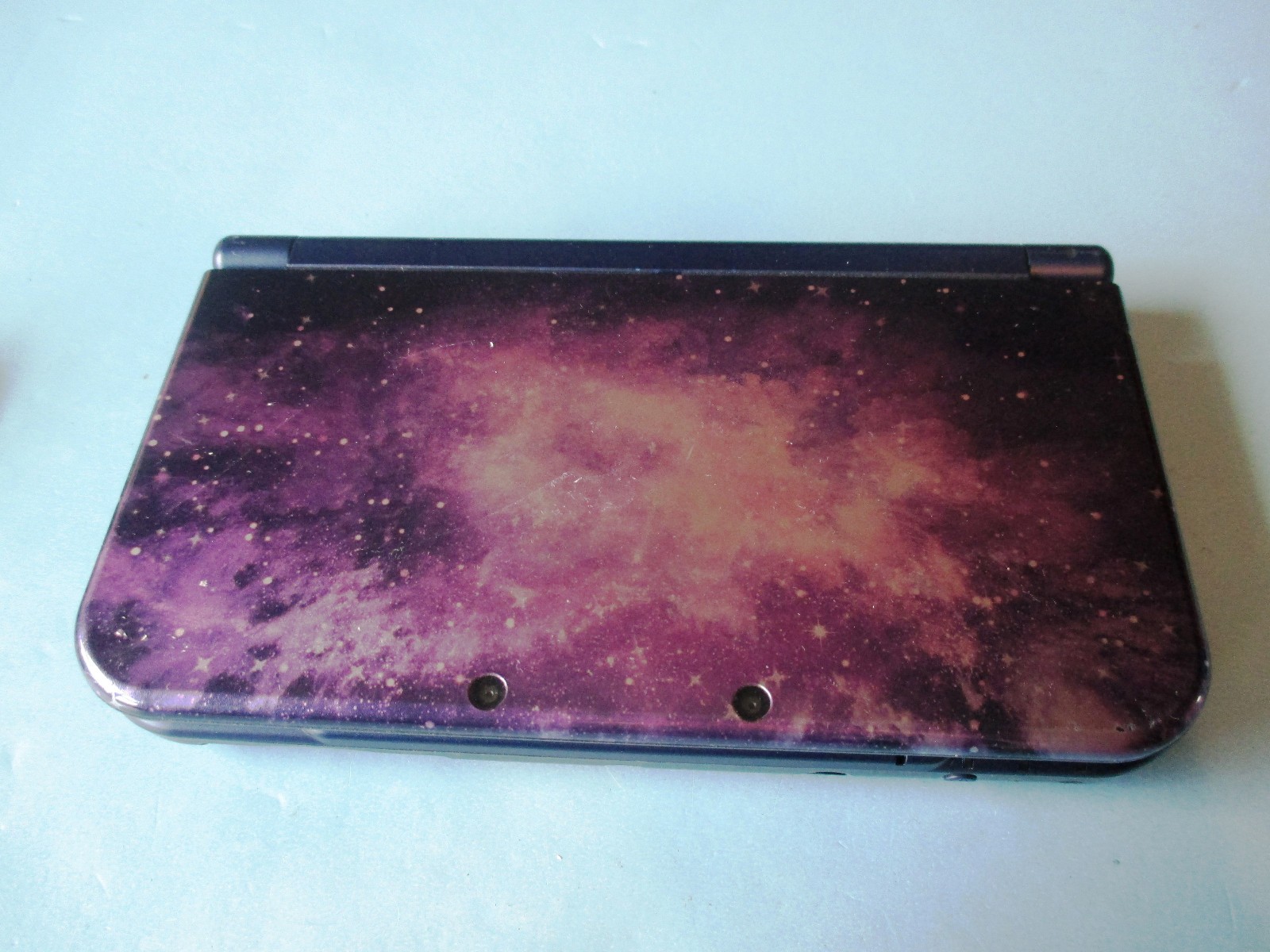 Nintendo New 3DS XL Galaxy Purple System w/Charger US Version FREE Ship!