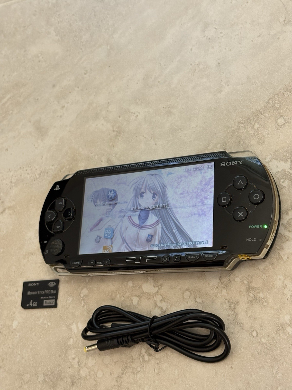 Sony PSP 1000 Portable Tested Works Bundle Very Good Condition With Charger