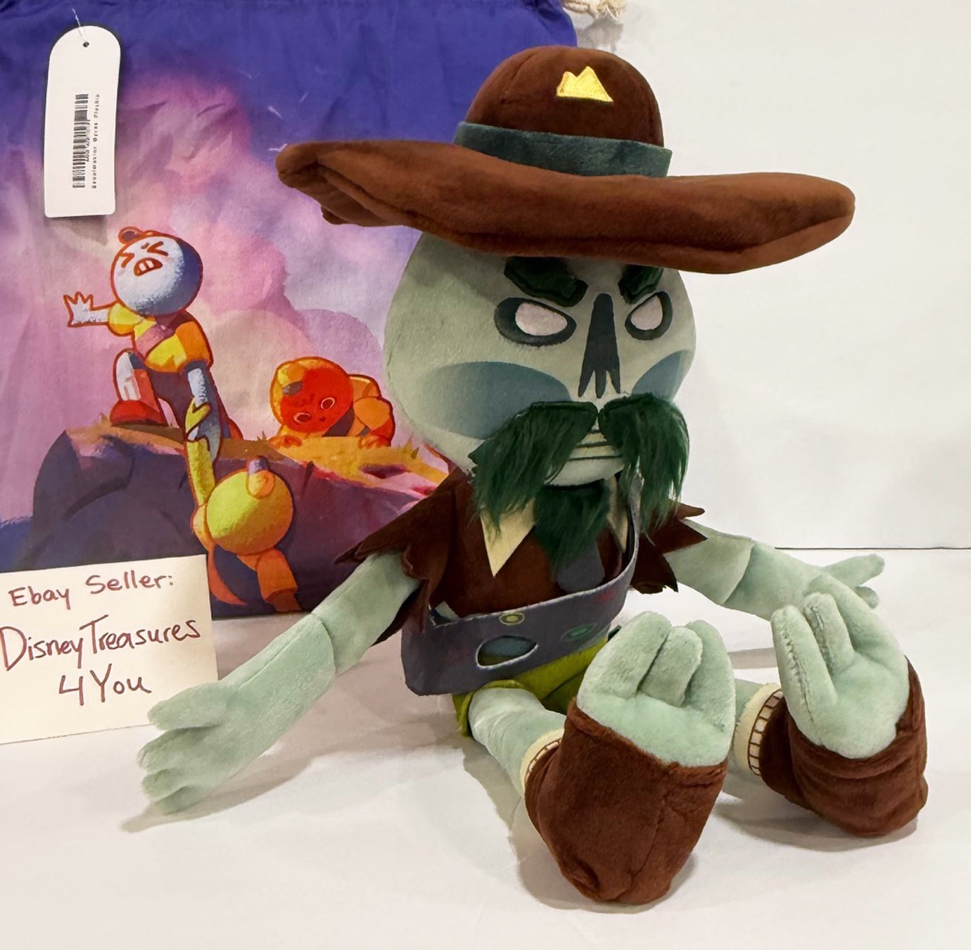 Official Makeship PEAK Scoutmaster Plush Landfall & Aggro Crab STEAM Game NEW