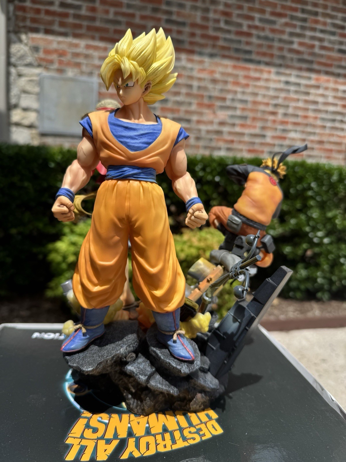 Jump Force 2018 Collector’s Edition Statue Only No Box No Game