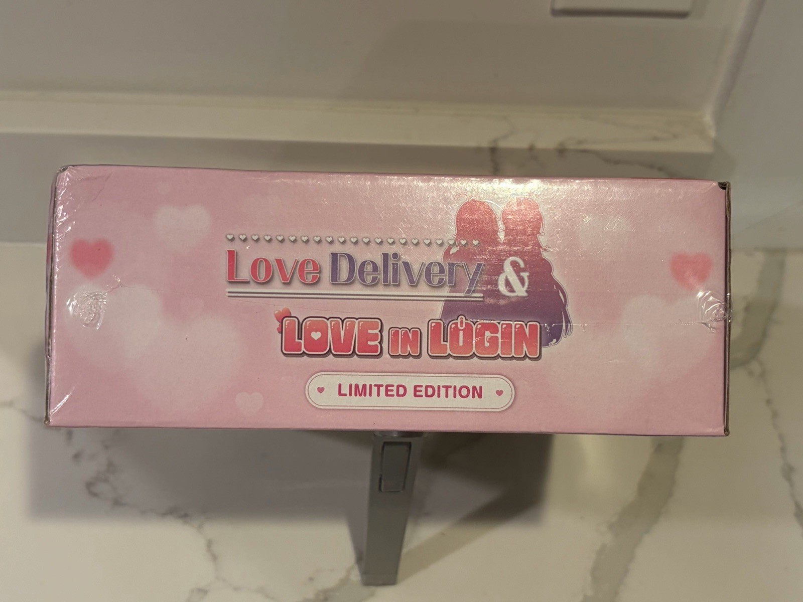 Love Delivery & Love in Login – Limited Ed. Box Set Nintendo Switch NEW & SEALED