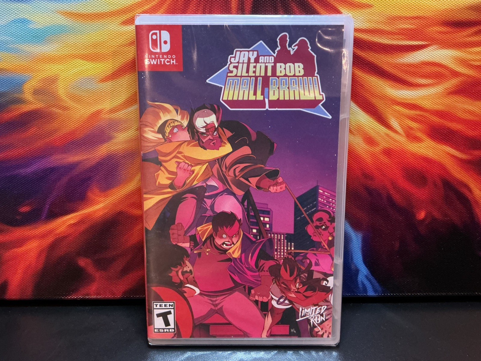 Jay and Silent Bob Mall Brawl Switch LRG #076 New Sealed MINT CONDITION 🐦‍🔥