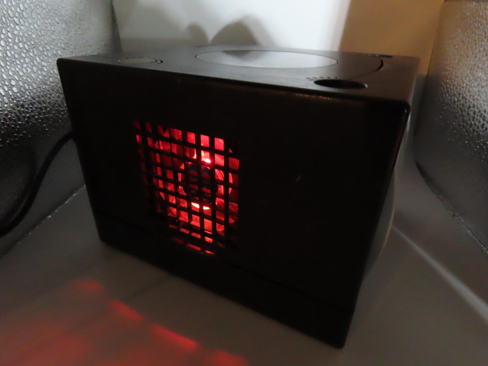 Nintendo GameCube LED COLOR CHANGING Lights Fan Assembly LED Mod – DEMO VIDEO
