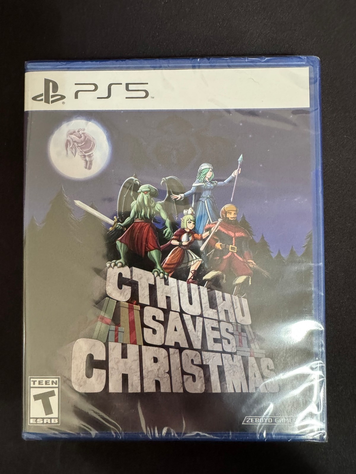 Cthulhu saves Christmas Limited Run #001 | PS5 | Brand New