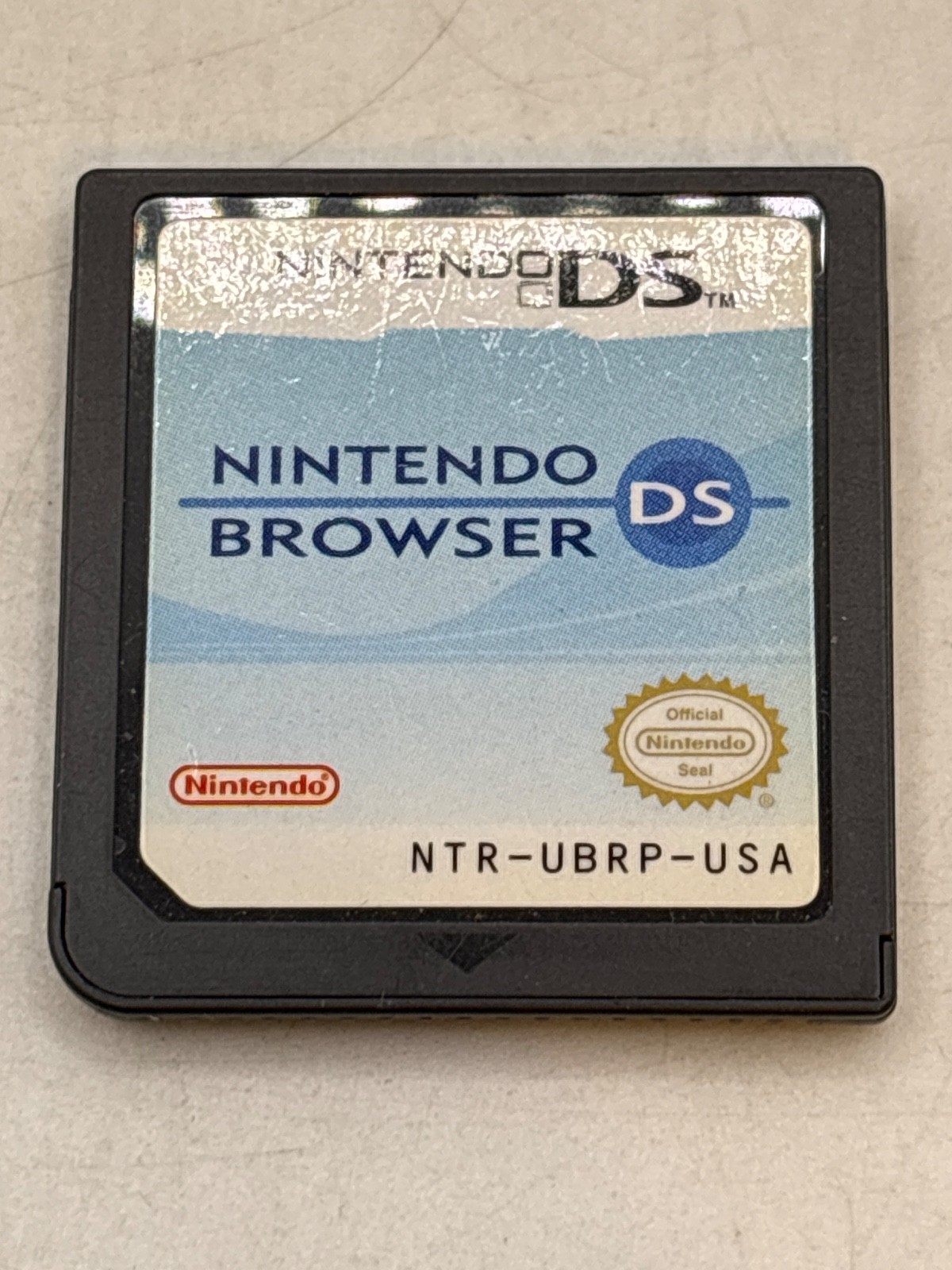 Nintendo Browser Nintendo DS Game Cart ONLY Authentic Tested