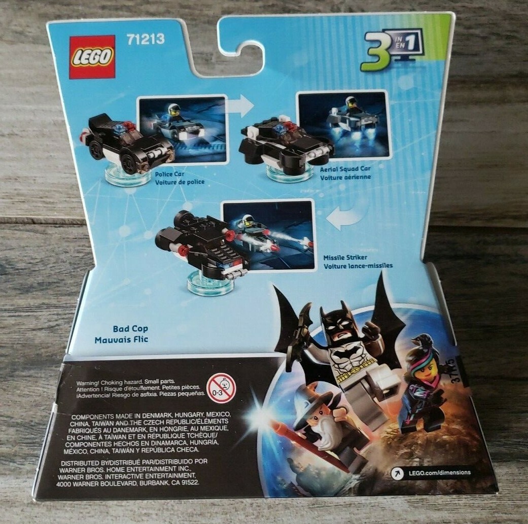LEGO 71213 Team Level Fun Pack DIMENSIONS New in Box Factory Sealed