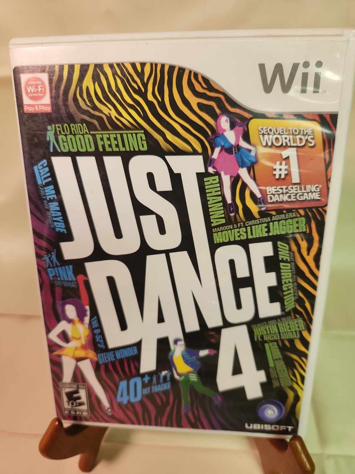 Just Dance 4 🔥 CIB (Nintendo Wii, 2012)✅️Tested