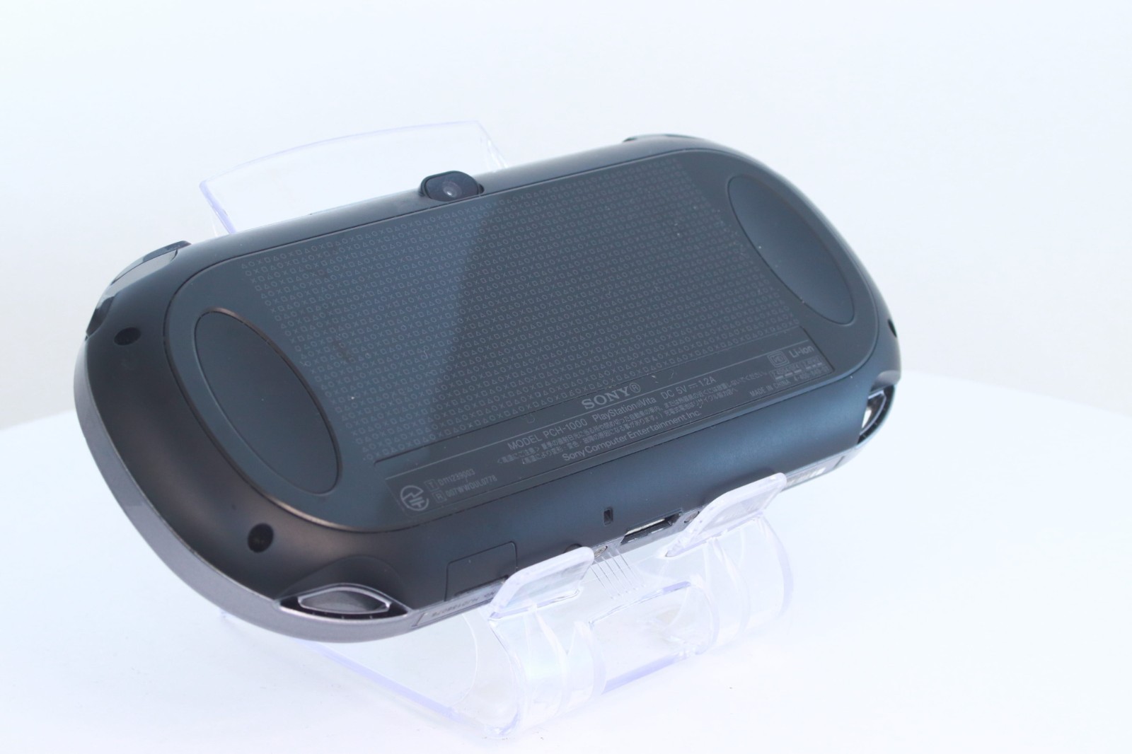 JP Game PS Vita PCH-1000 Black [ Rank：A]