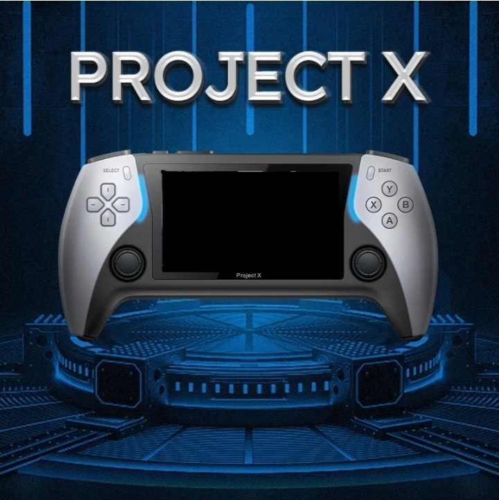 Project X 4.3 inch HD Portable Handheld Game Console Built in 20000 Games