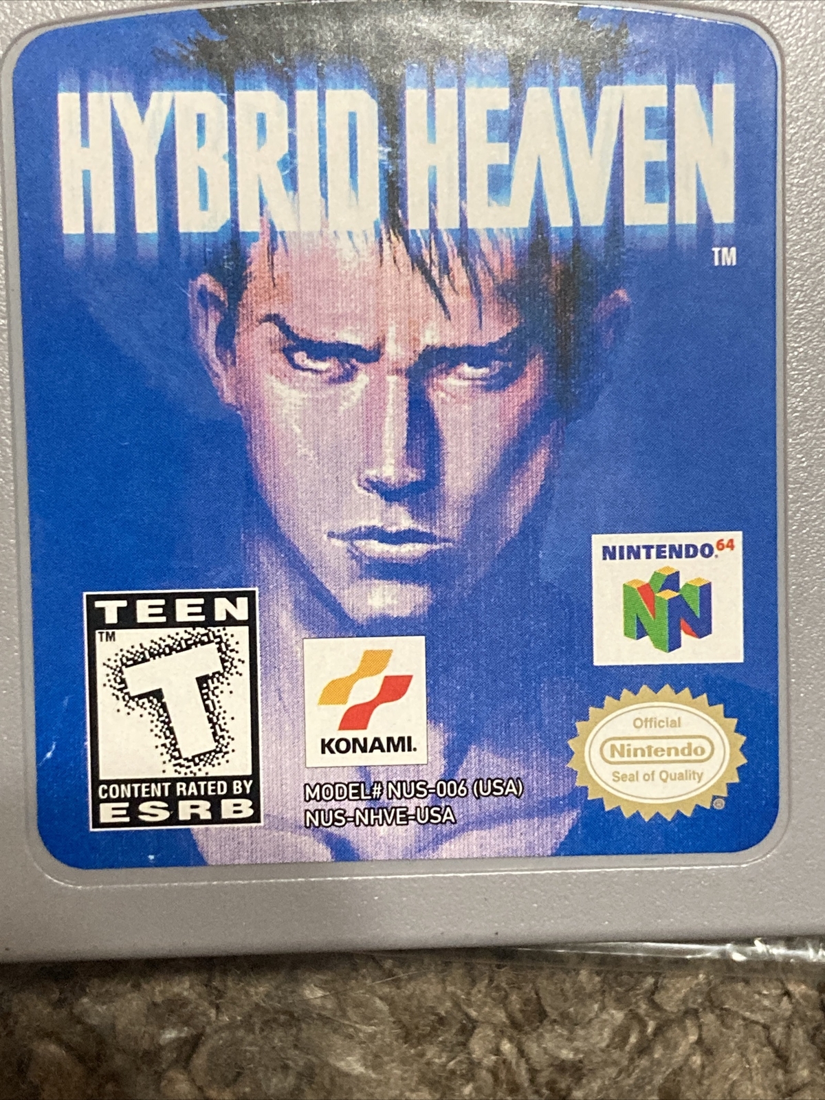 Hybrid Heaven (Nintendo 64, 1999) CIB