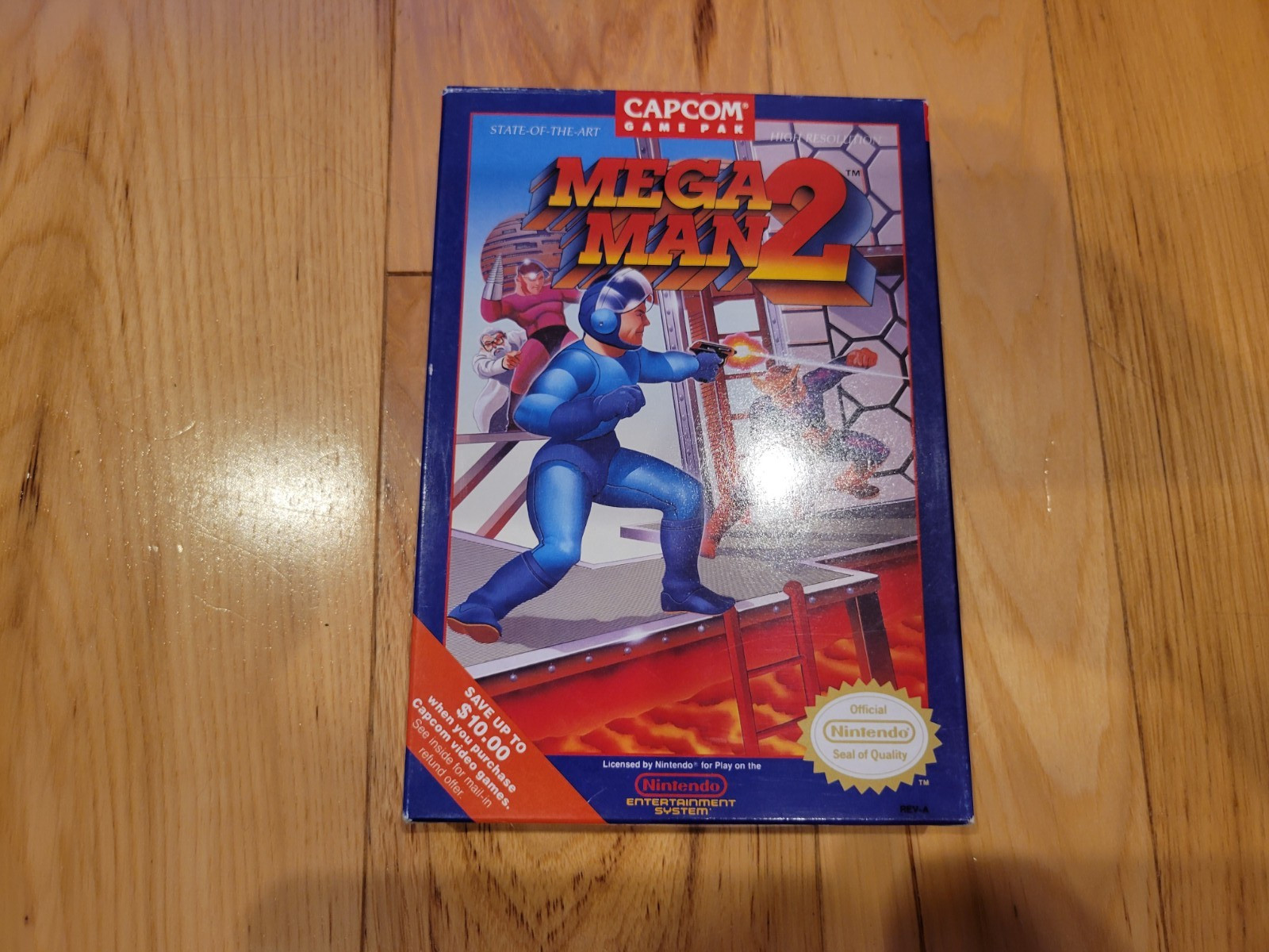 Megaman Mega Man 2 II Nintendo NES Complete CIB – Tested