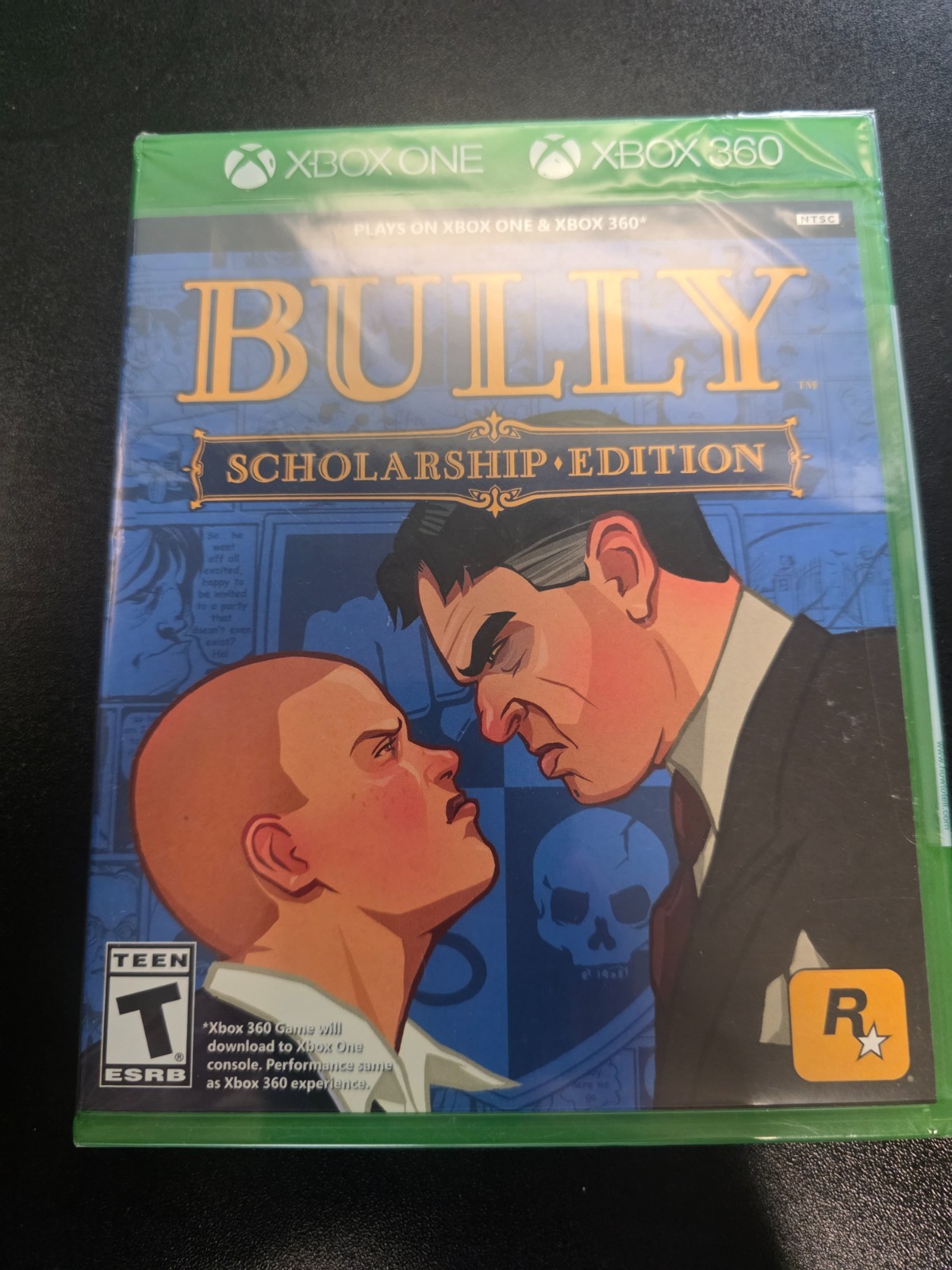Xbox One / Xbox Series X 4 game lot, Alex kid,Mega Man,Bully+ Doom, New/ Sealed