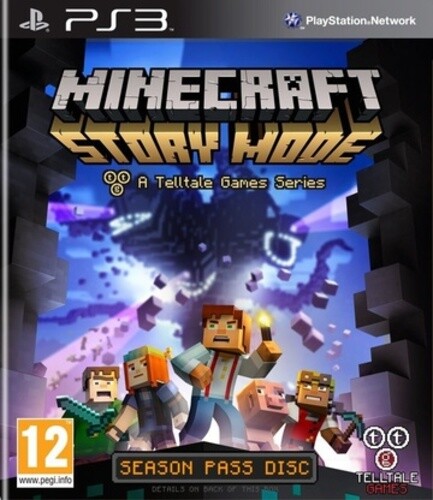 Minecraft: Story Mode (PS3) PEGI 12+ Adventure Expertly Refurbished Product