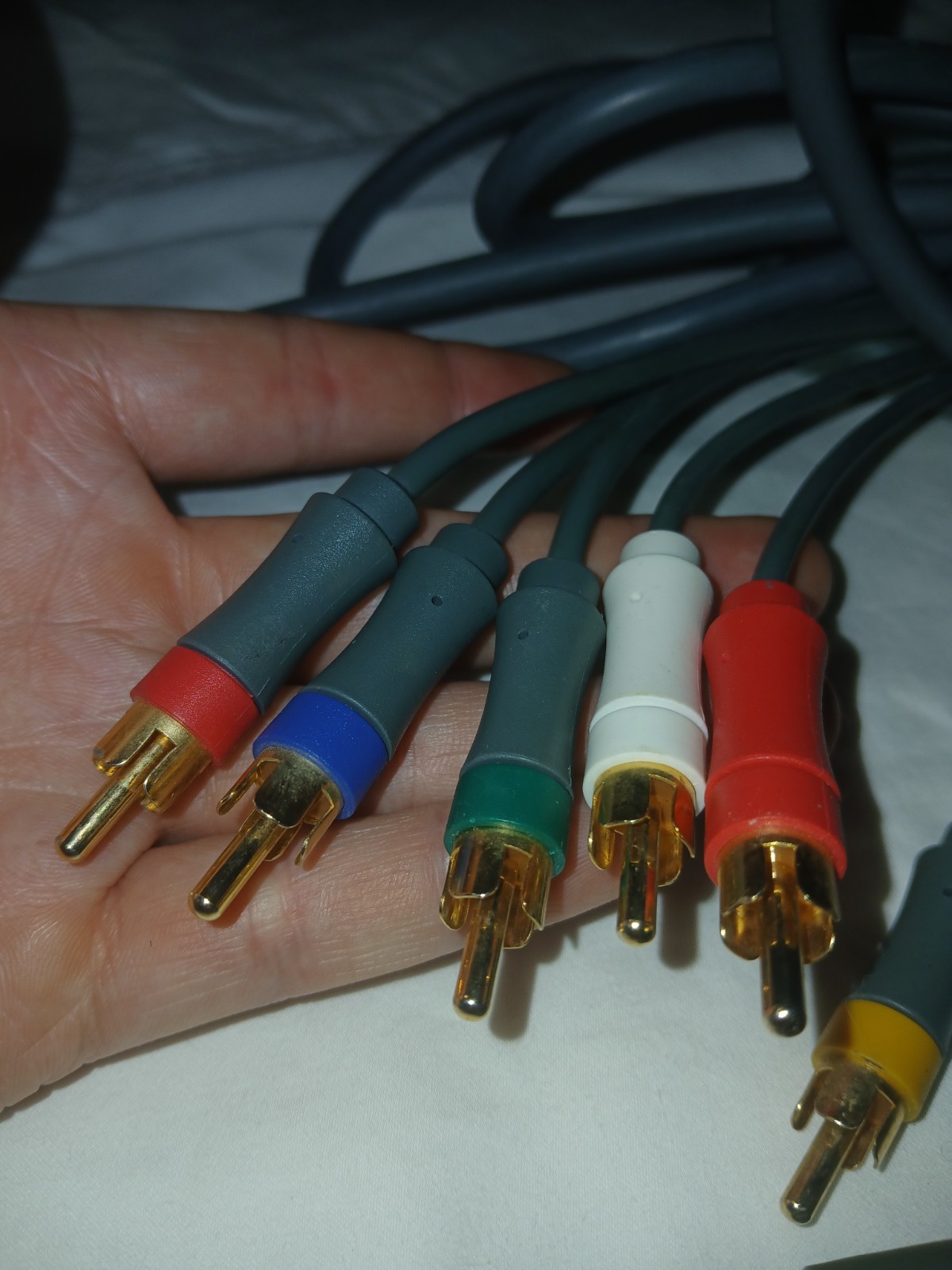 Original Xbox Component Cable! (Read Description) Tested! High Quality Custom.
