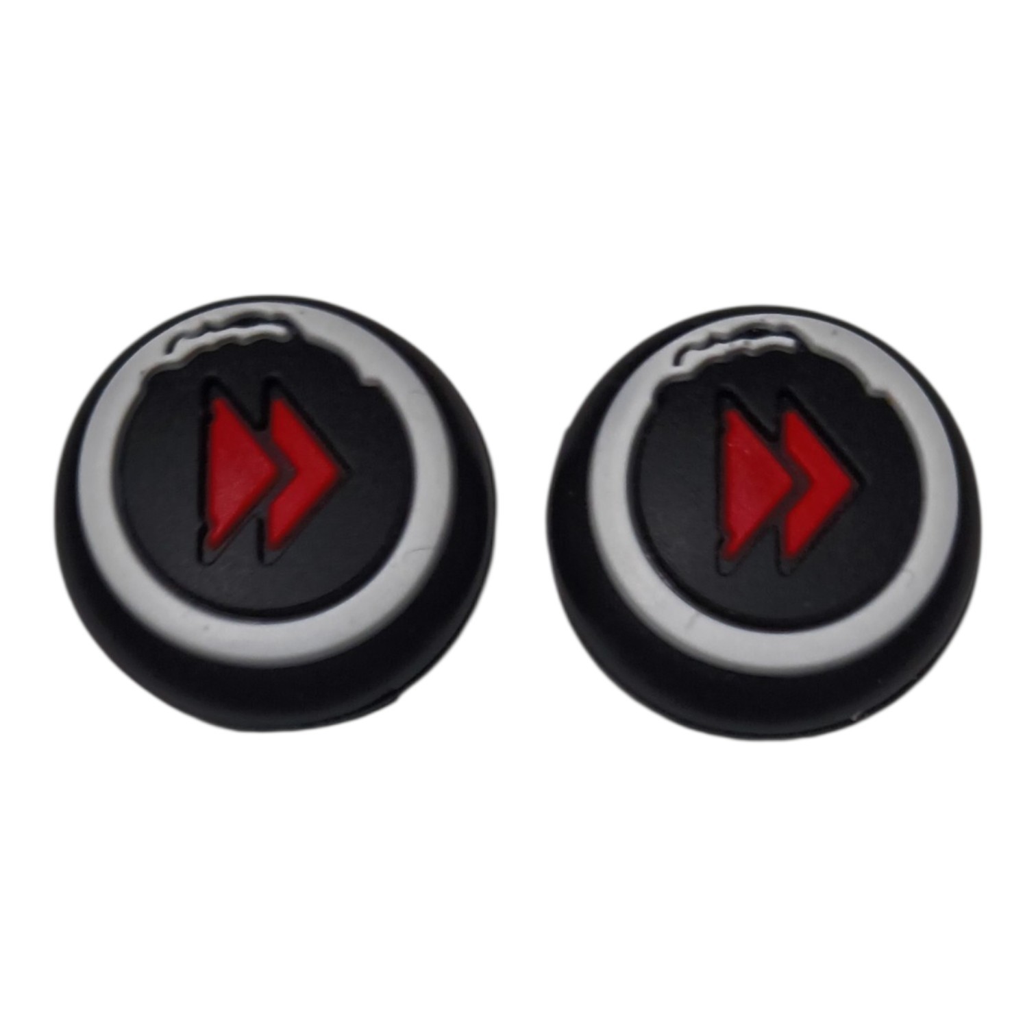 Thumb Stick Grips (Qty 2) PS5 PS4 PS3 Xbox One 360 Wii U Controller Joystick Cap