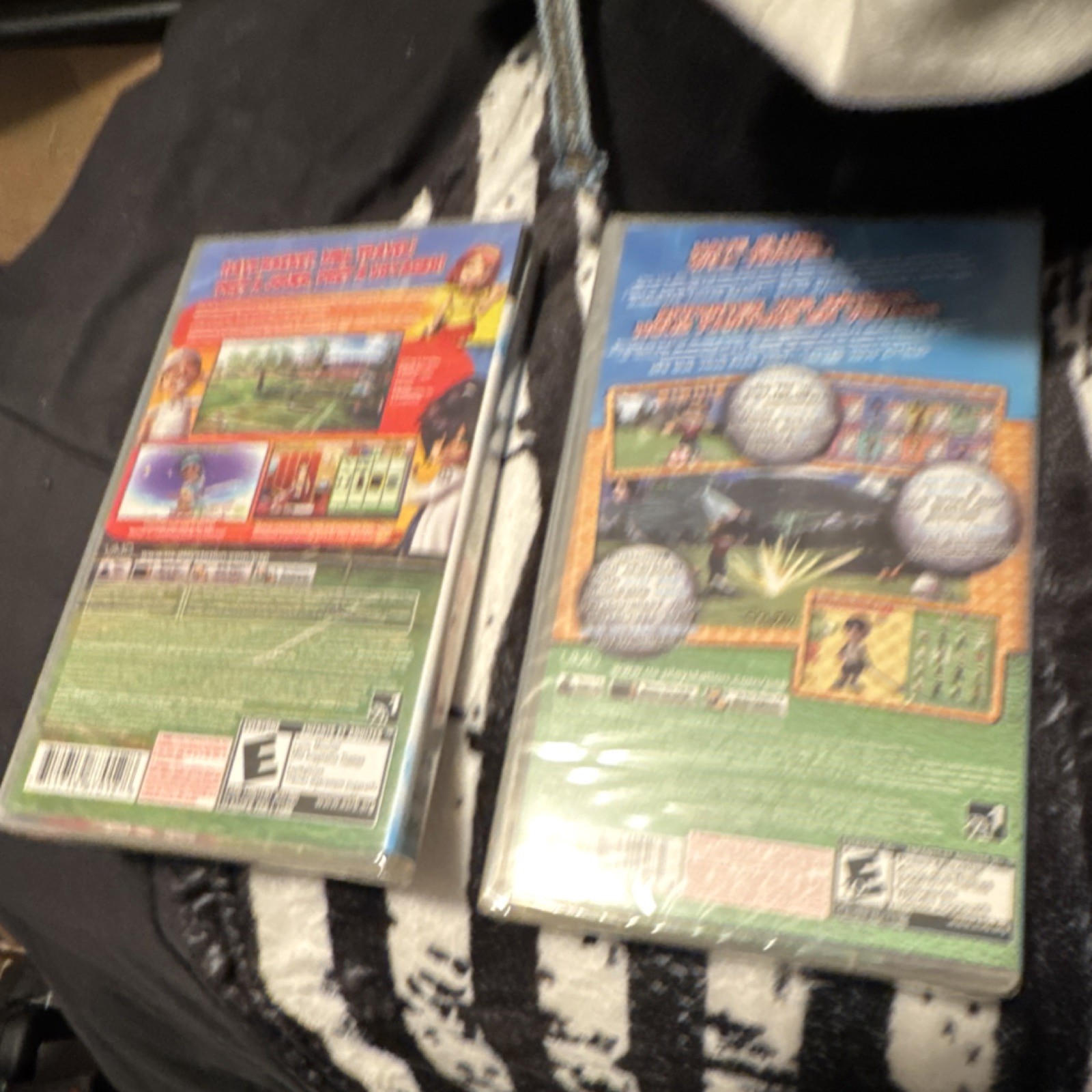 Hot Shots Golf Series: Tennis & Golf Open Tee PSP Multiplayer NTSC-U/C
