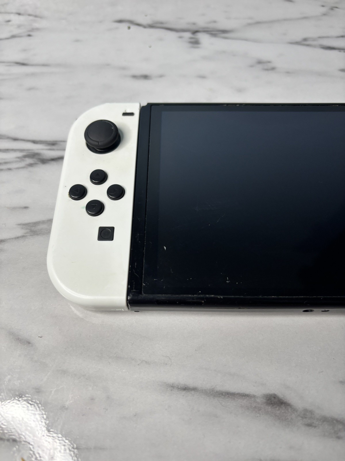 Nintendo Switch OLED HEG-001 Console + 64 GB MicroSD-Read Description