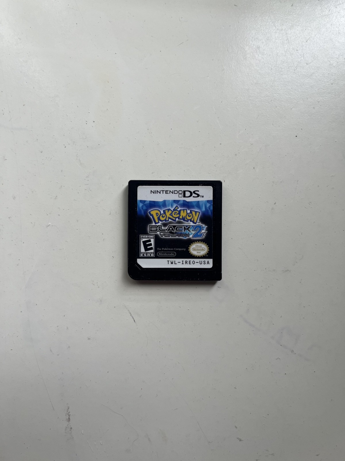 Pokémon Black Version 2 (Nintendo DS, 2012) Complete with Box and Cartridge
