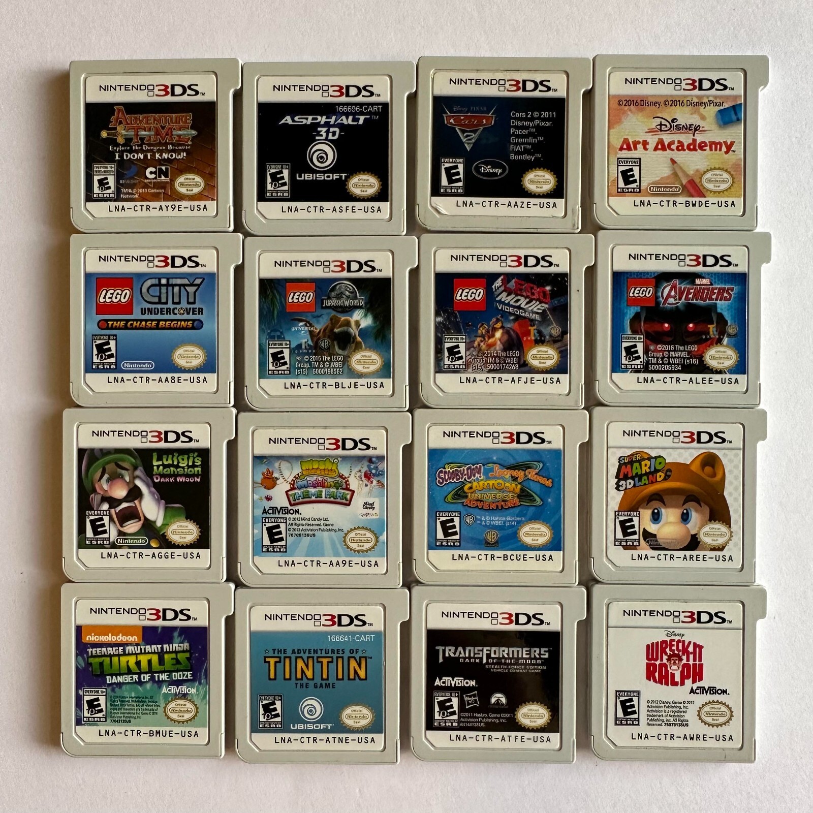 Nintendo 3DS Games Lot Pick Choose Save! Bundle Discounts! Authentic Mario Luigi