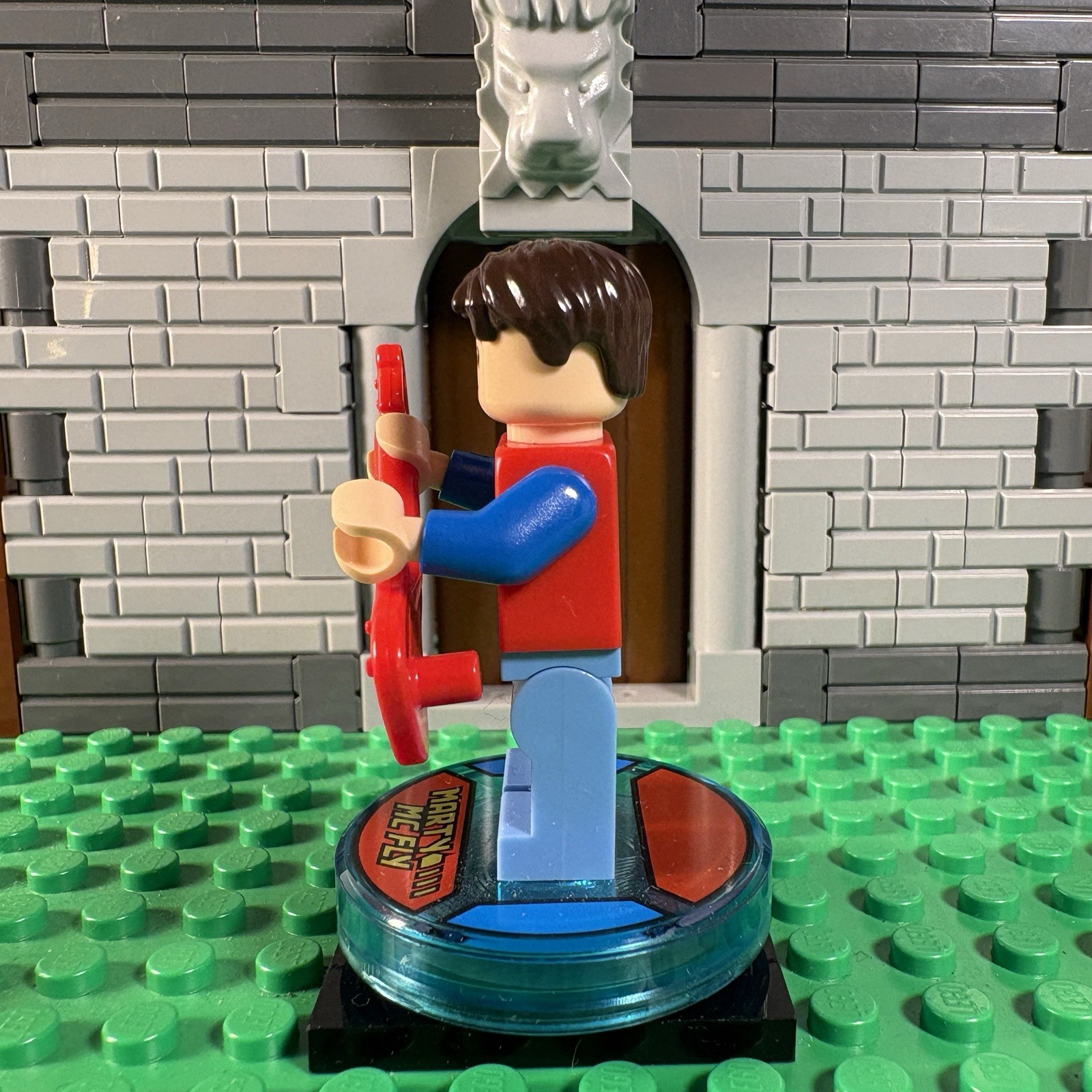 Lego Dimensions Marty McFly Figure & Tag Back To The Future 71201