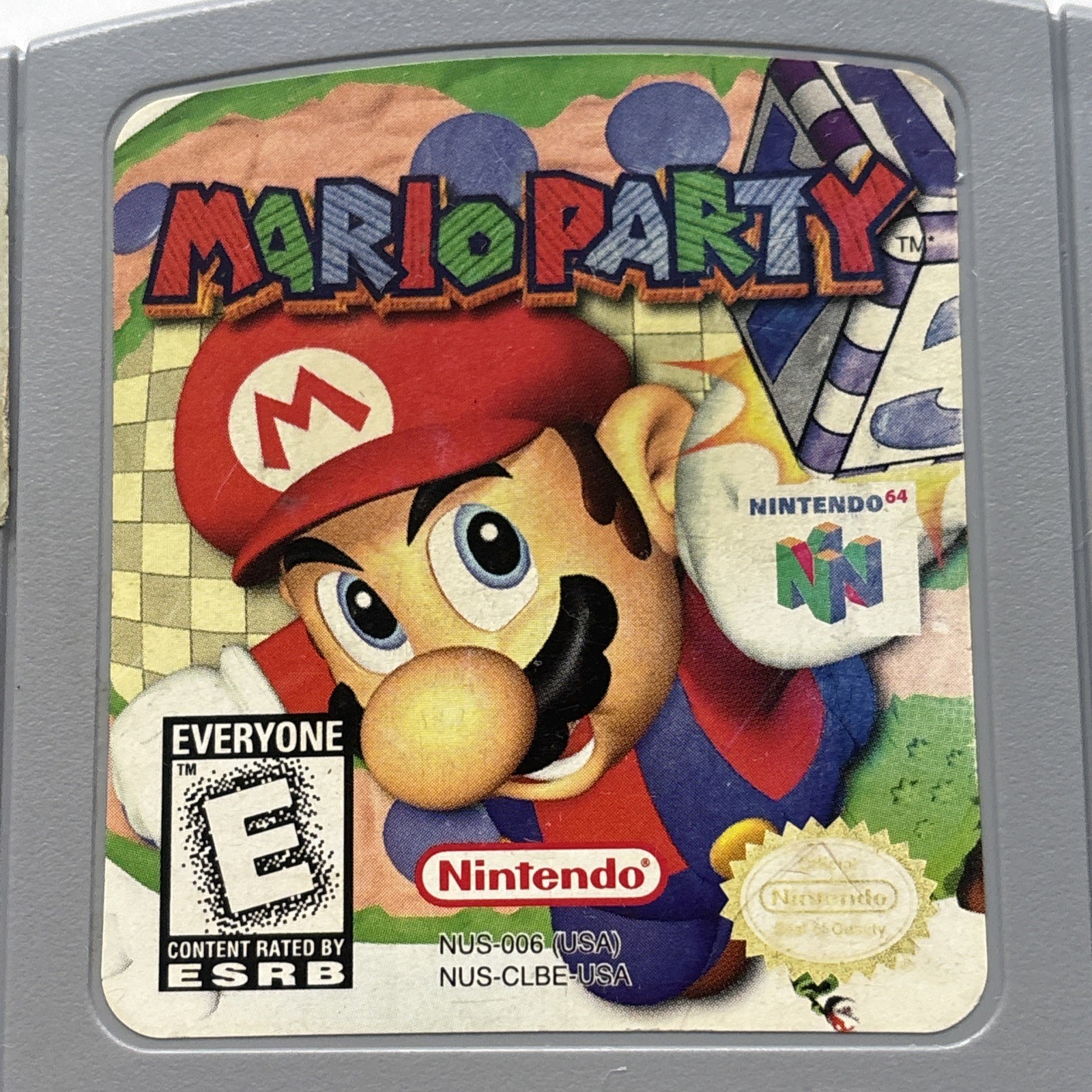 Mario Party 1 Nintendo 64 N64 Authentic Cleaned Tested Original Super Fun Rare