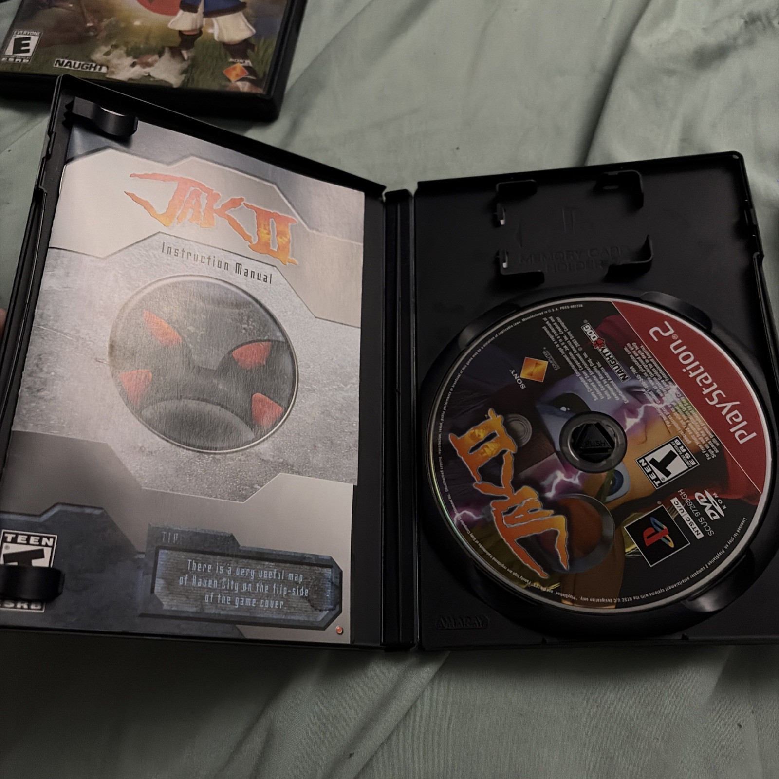 Jak and Daxter 1 2 3 and The Lost Frontier PS2 Lot CIB not Tested