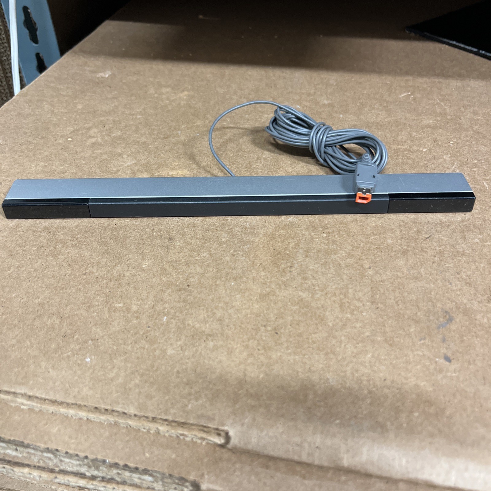 Nintendo Wii OEM Sensor Bar Wired Official RVL-014 For Wii And Wii U Very Good