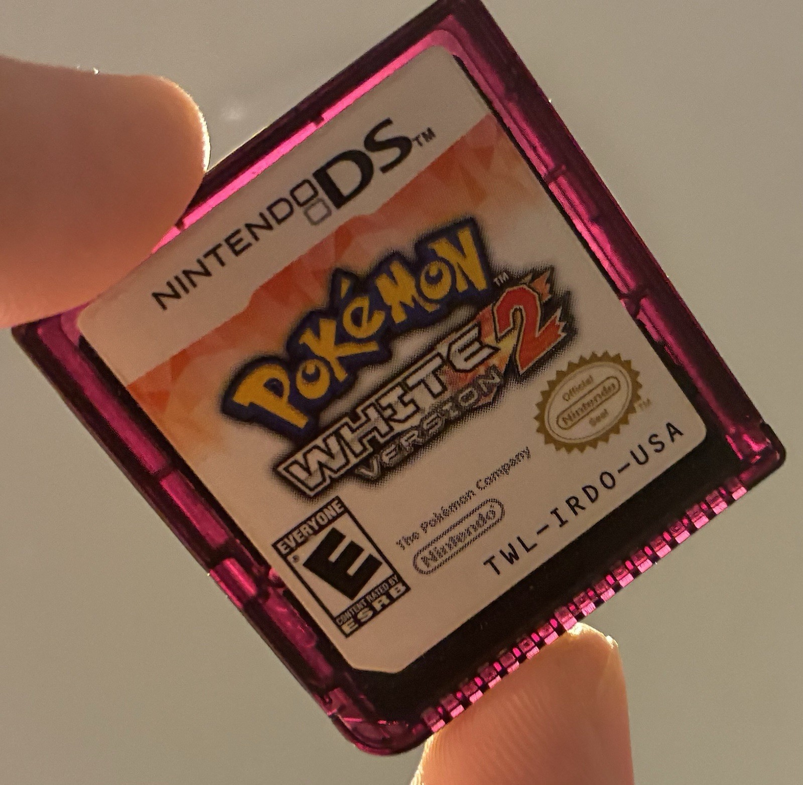 Pokemon Black 2 & Pokemon White 2 Nintendo DS Complete CIB Lot Authentic