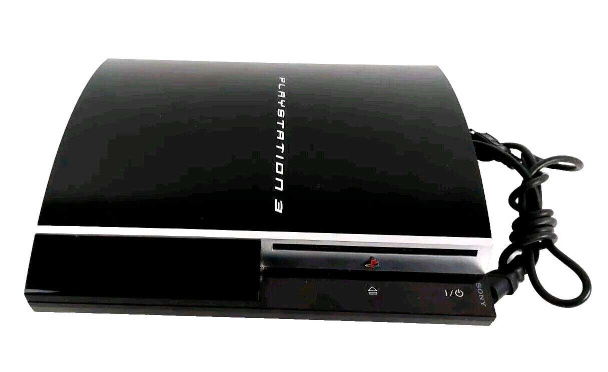 Sony PlayStation 3 PS3 Console Fat Model CECH01