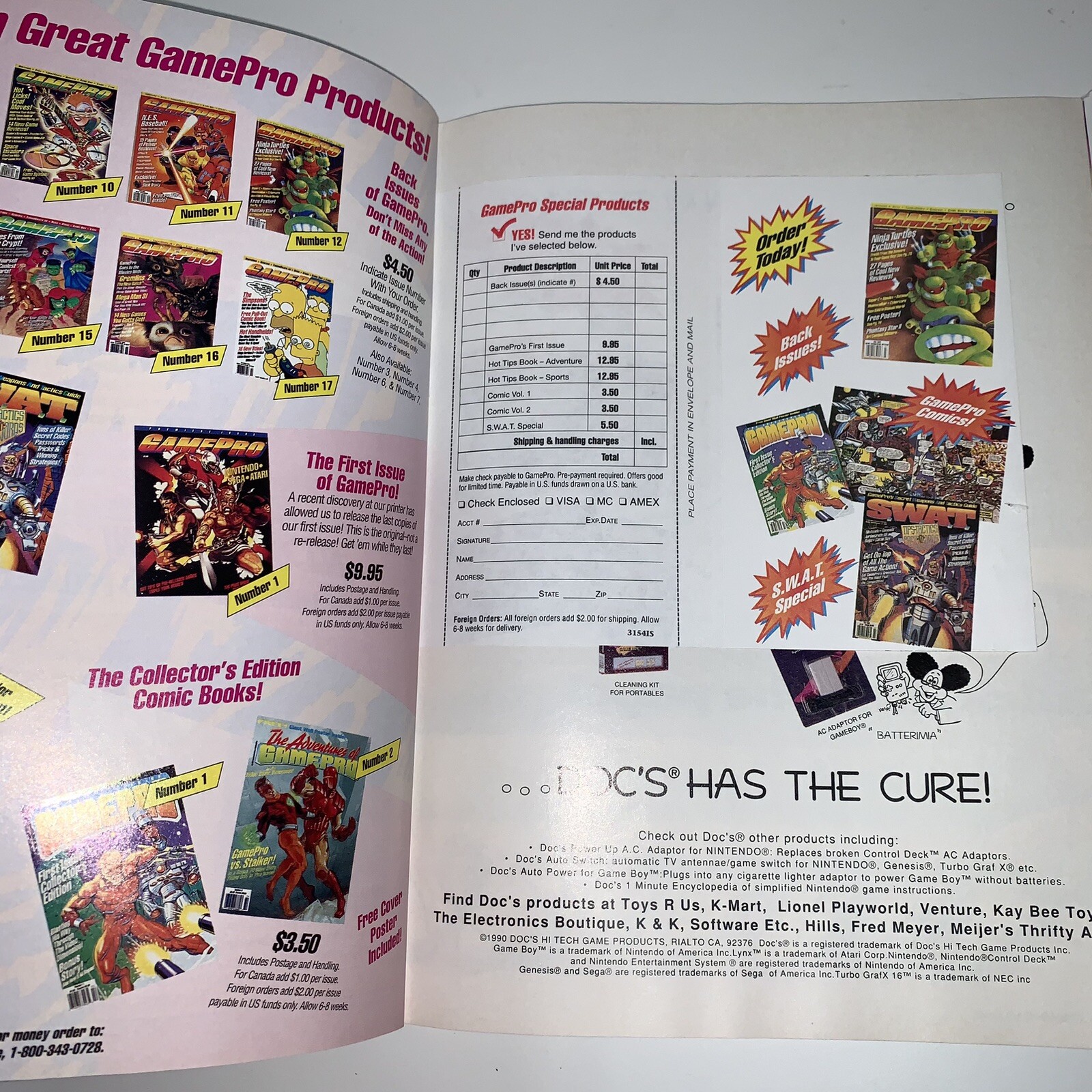 GamePro Magazine Issue 22 May 1991 Battletoads Ninja Gaiden Golden Axe Warrior