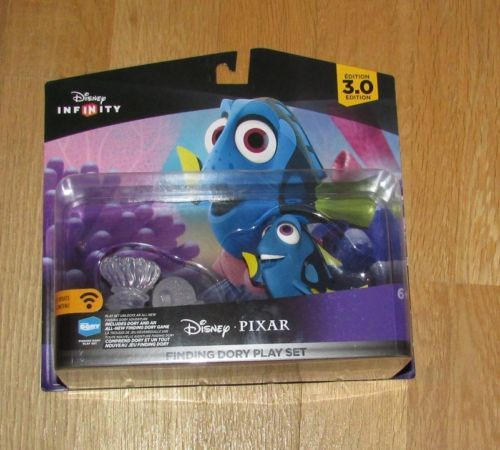 Disney Infinity 3.0 FINDING DORY PLAY SET FIGURE PIXAR NEW SERIES FINDING NEMO