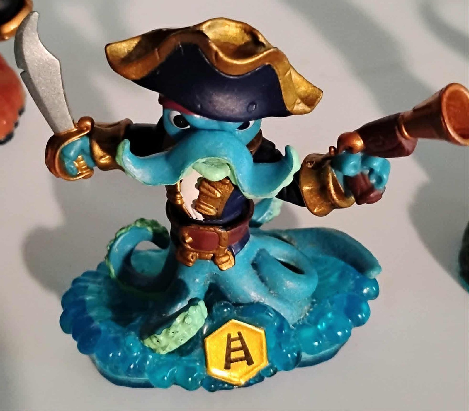 Set of 4 SKYLANDERS SWAPPERS Swap Force blue bottoms GRILLA DRILLA *SWAPPERS*