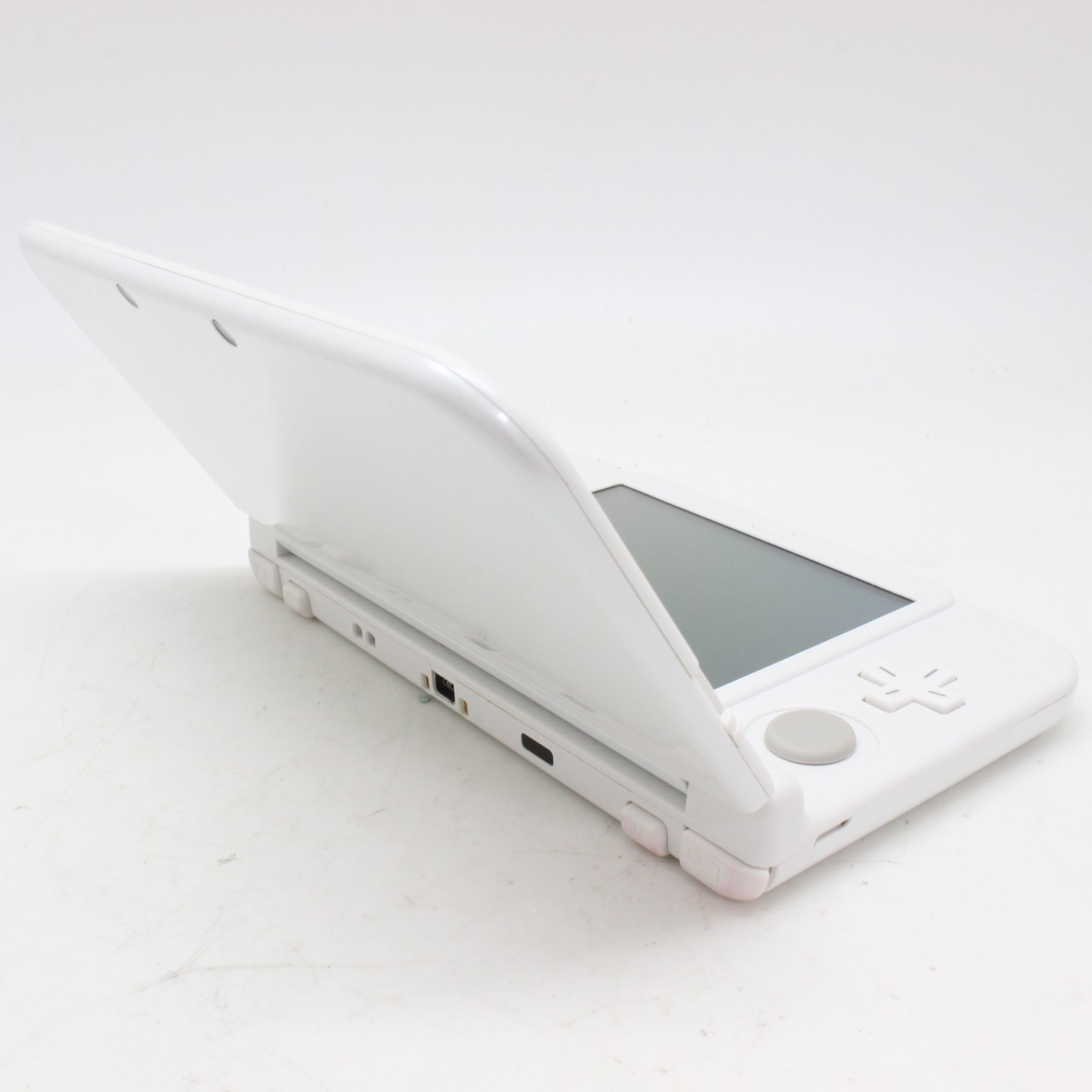 [ Rank A ] NINTENDO NEW 3DS XL PEARL WHITE Game Console From Japan 4344