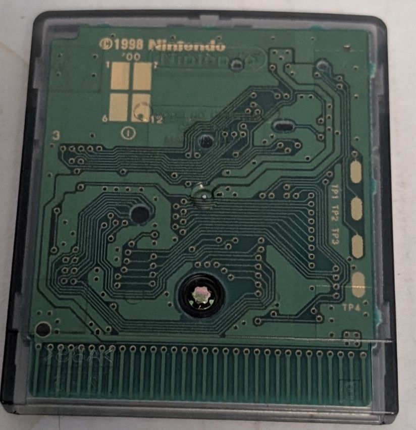 Dance Dance Revolution GB Ohasuta Gameboy Color w Manual & Controller Japanese