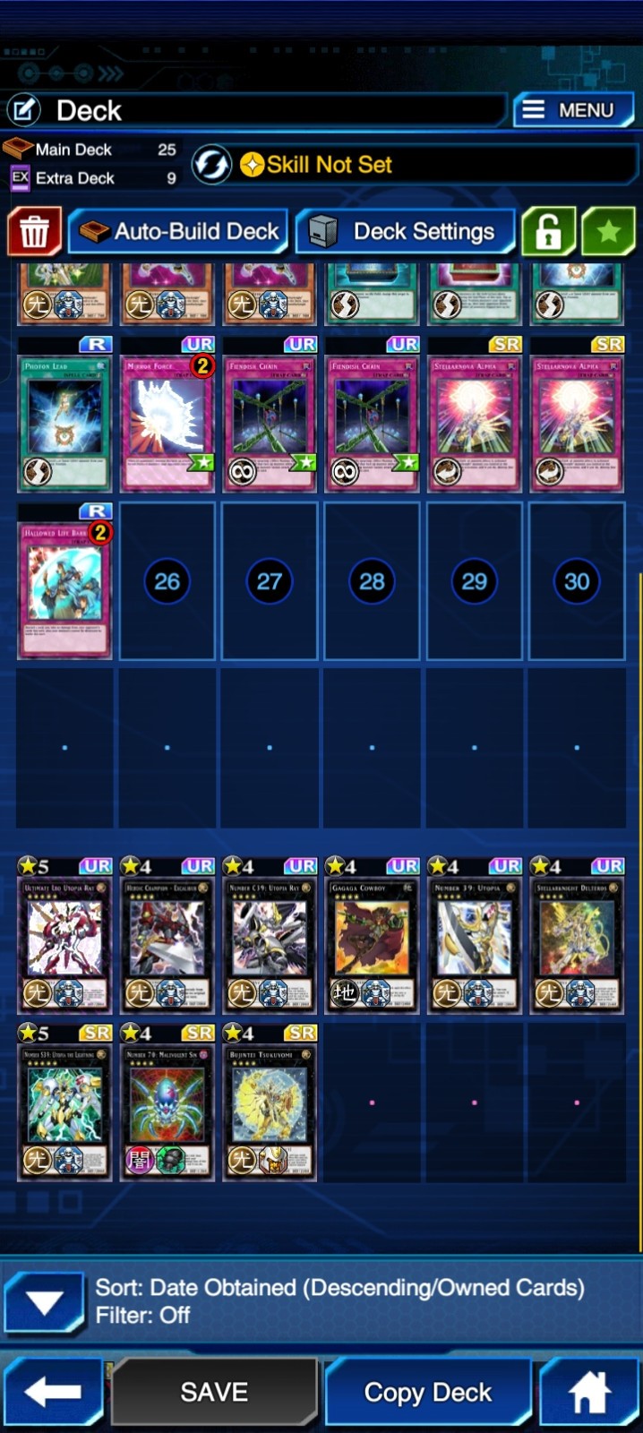 YU GI OH DUEL LINKS IOS, ANDROID, STARDUST DRAGON NUMBER ONE TIER LIST DECK