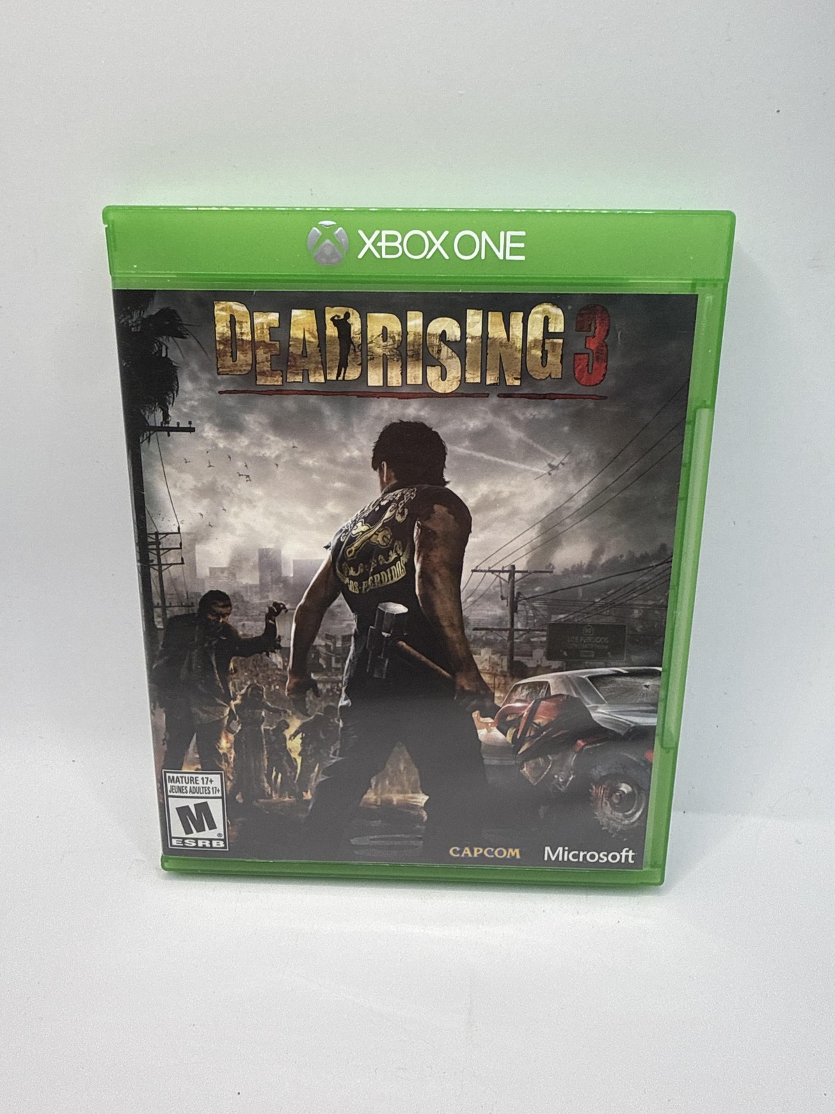 Dead Rising 3 & 4 Microsoft Xbox One Game Lot M Mature Capcom Zombie Horror