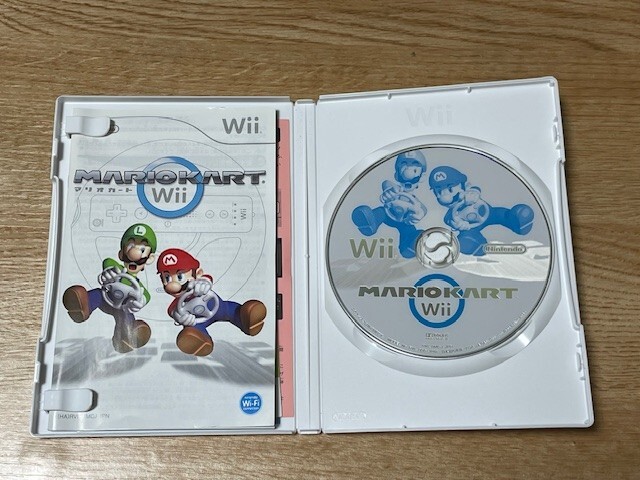 Mario Kart Nintendo Wii Game USED