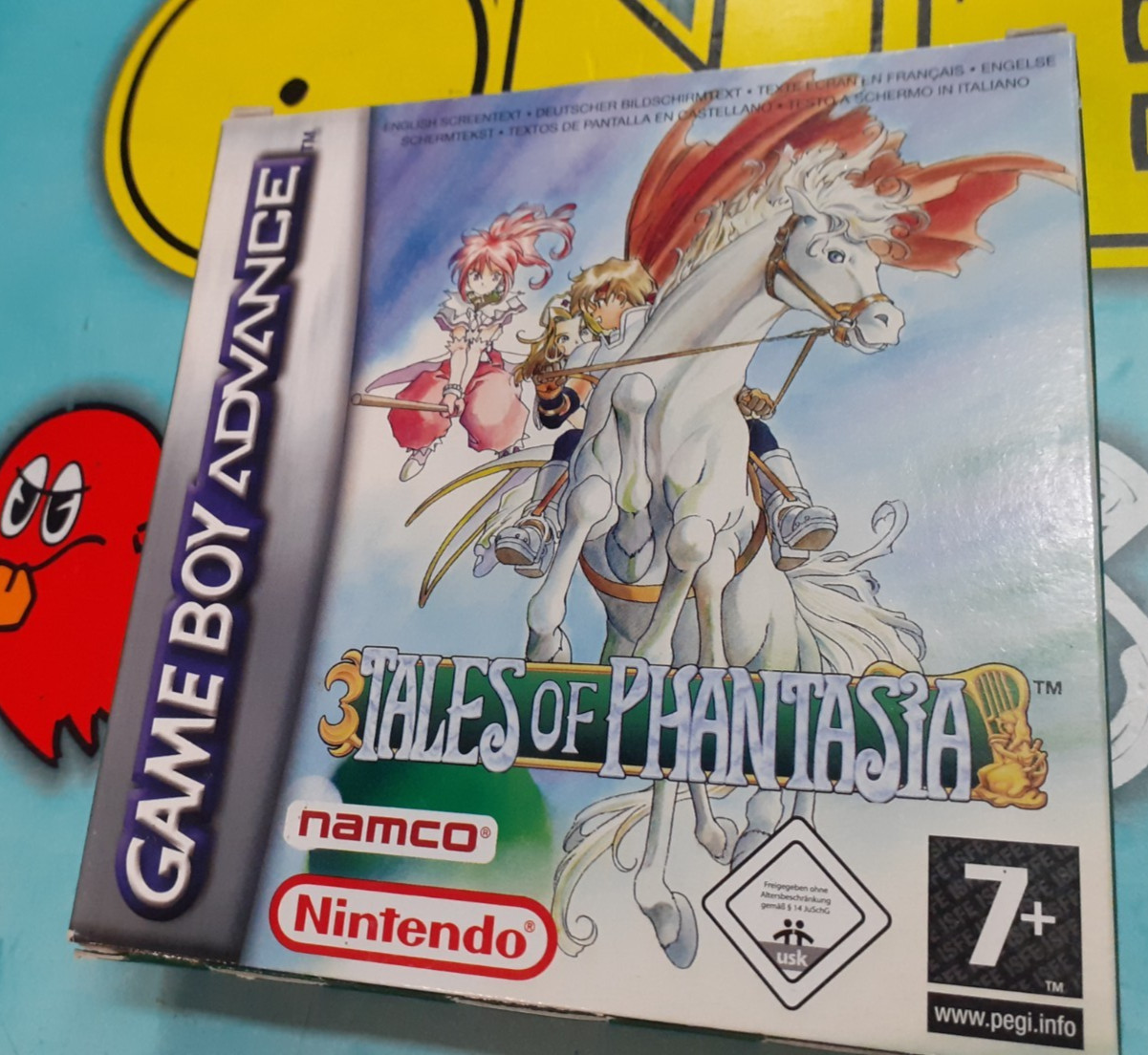 Tales Of Phantasia – Game Boy Advance New Italy Original 100%
